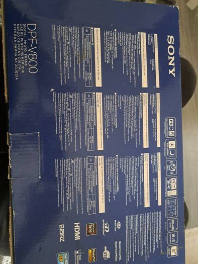 Sony Digital photoframe new, unused