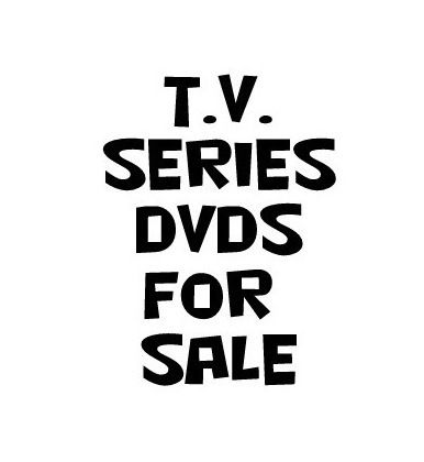 TV Series DVDs  For Quick Sale