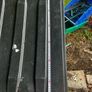Black plastic garden storage Image 5