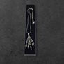Italian Signed Sterling Silver Statement Necklace Image 2