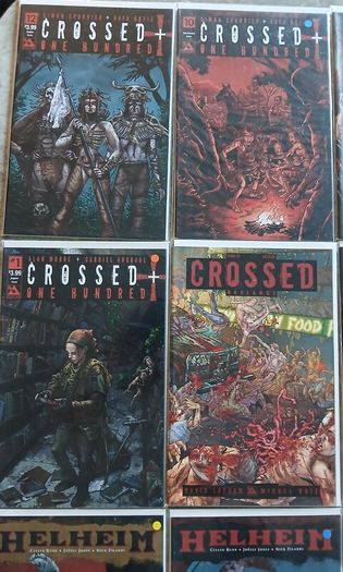 Horror comics mix bundle/joblot 25 issues