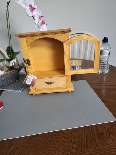 Spice cabinet new