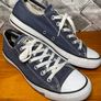Converse All Star Denim Canvas Trainers UK7 EU41 Image 2