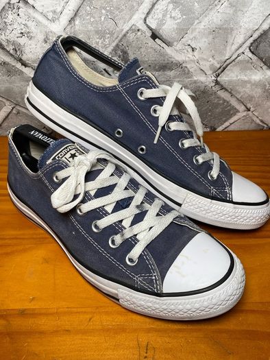 Converse All Star Denim Canvas Trainers UK7 EU41