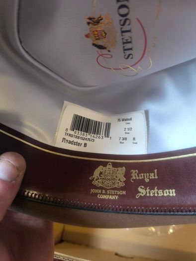 Mens Stetson Hat