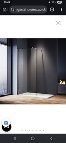 Cassabelle Walk Through Shower Screen CSWT900 900x1900 (New)