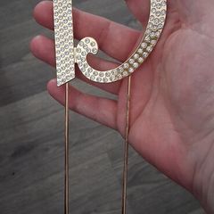 Cake topper heavy beautiful