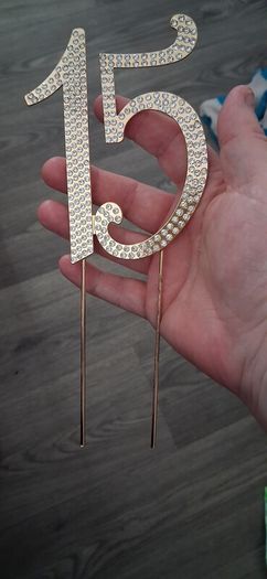 Cake topper heavy beautiful