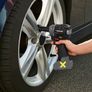 Parkside Performance X12V Cordless Brushless Impact Wrench 1/2 Inch Drive Battery Charger. Parkside X12V Cordless Impact Ratchet / Square Adaptor 3/8 To 1/2 Inch. Parkside X12V Cordless Drill Driver Image 7