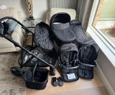 Cybex Gazelle S Twin Pushchair Bundle