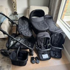 Cybex Gazelle S Twin Pushchair Bundle