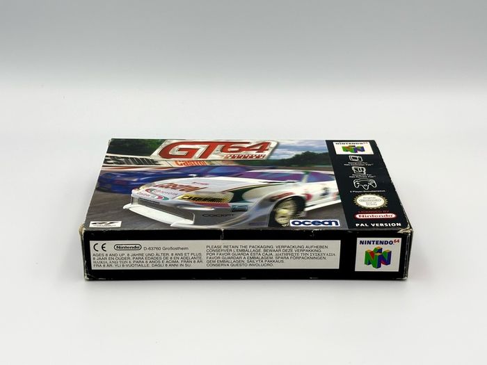 GT64 for Nintendo N64 - Boxed