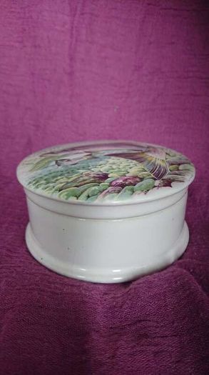 Anchovy pate jar