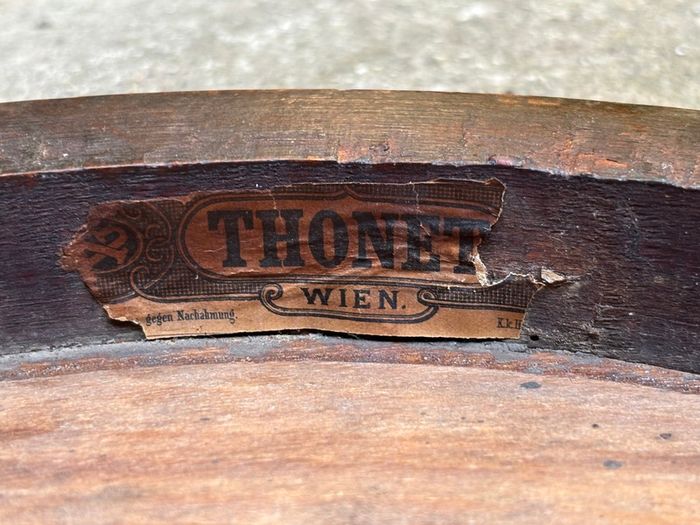 Thonet bentwood chair.
