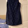 navy sparkly monsoon dress for a special occasion Image 2