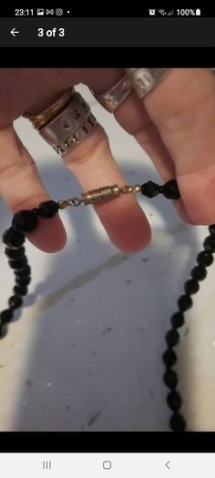 matching necklace and bracelet