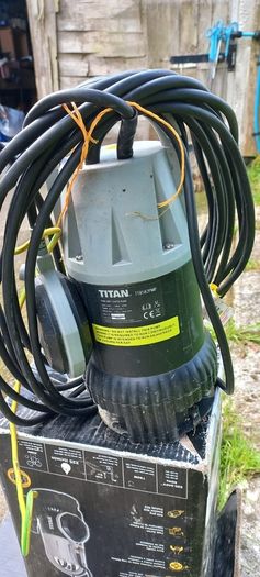 Titan Water Pump
