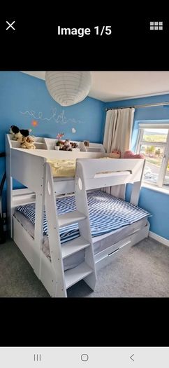 Triple Bunk Bed