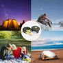 Camping Cookware Kit, 15 in 1 Outdoor Cooking Set Cooking Equipment Utensils for 1 to 2 People Camping Backpacking Hiking Picnic Outdoor - Lightweight, Compact, Durable (FREE POSTAGE) Image 6