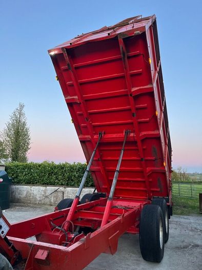Redrock silage trailer