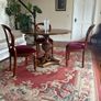Dining chairs (Three velvet spoon back) Image 4