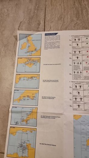 Admiralty Chart 1826: Irish Sea Eastern Part