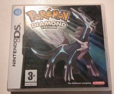 box only Pokemon Diamond Nintendo DS