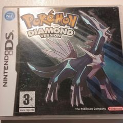 box only Pokemon Diamond Nintendo DS