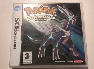 box only Pokemon Diamond Nintendo DS