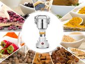 EU US Stock Portable 28000 RPM High Speed 150g Electric Herb Grain Spice Grinder Coffee Mill Flour Nuts Seeds Powder Machine