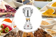 EU US Stock Portable 28000 RPM High Speed 150g Electric Herb Grain Spice Grinder Coffee Mill Flour Nuts Seeds Powder Machine