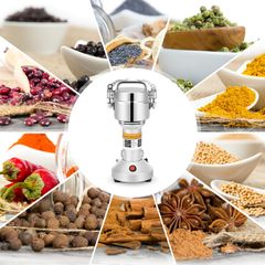 EU US Stock Portable 28000 RPM High Speed 150g Electric Herb Grain Spice Grinder Coffee Mill Flour Nuts Seeds Powder Machine