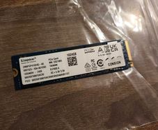 1tb Nvme Ssd Kingston M.2 2280 TLC Pcie 4.0 X4 4700/3800mb/s 640TBW