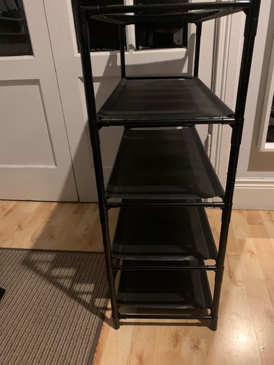 shoe rack ( no price below)