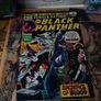 Jungle Action ! The Black Panther ! Issue #19 ! Black Panther Fights the Ku K.l.u.x. Klan ! Bronze Age Comic from 1976 ! by Marvel ! Image 8