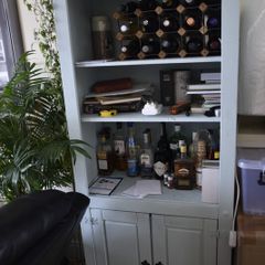 Painted Pine Bookcase