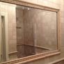 Travertine Mirror Frame Image 7