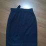 River Island faux suede skirt Image 3