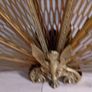 Brass Peacock Firescreen Image 3
