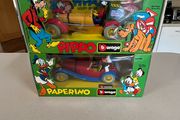 Disney Burago Goofy &amp; Donald Duck 1/18
