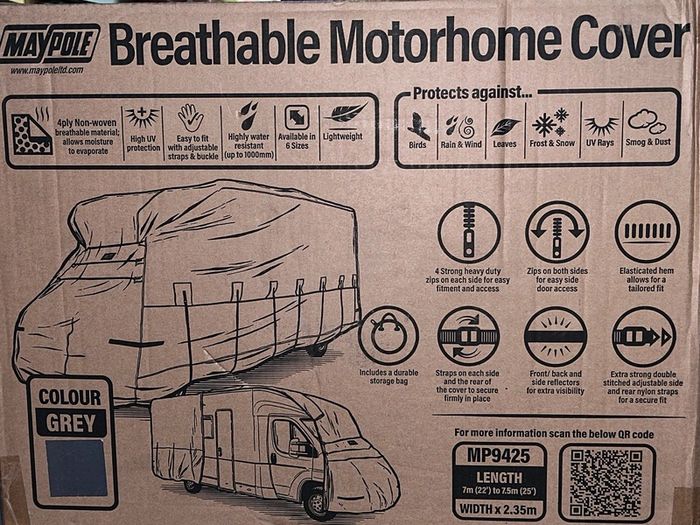 Motorhome Campervan Cover