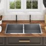 Handmade Kitchen Sink Stainless Steel Image 4
