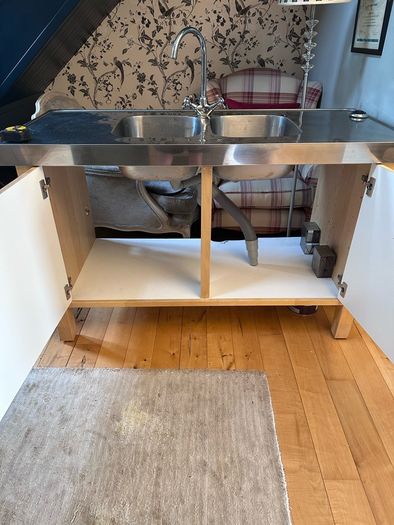 Free Standing Kitchen Sink Unit