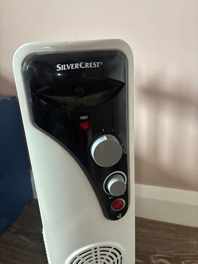 Silvercrest Oil-Filled Radiator