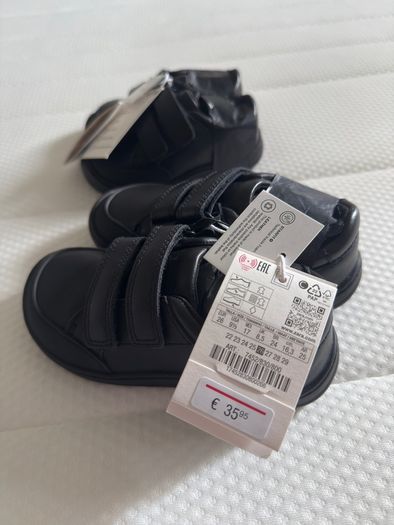 ZARA Kids Shoes (Brand New)