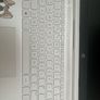 HP 14" white multimedia laptop with charger Image 2