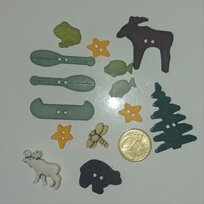 Canada Button pack