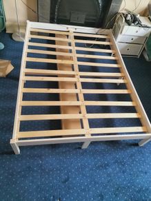 bed frame double