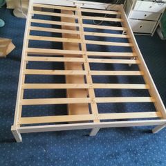 bed frame double
