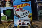 '56 Ford F-100 ! Queen of Hearts ! Hot Wheels ! 2018 ! HW Art Cars ! Mattel !